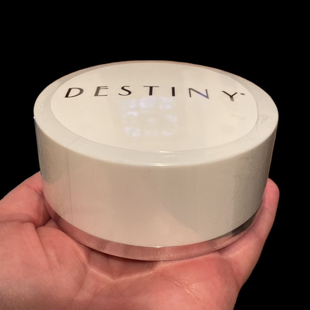 Destiny Crystalline Dusting Powder Marilyn Miglin 1.0 oz NEW Sealed - Picture 3 of 4